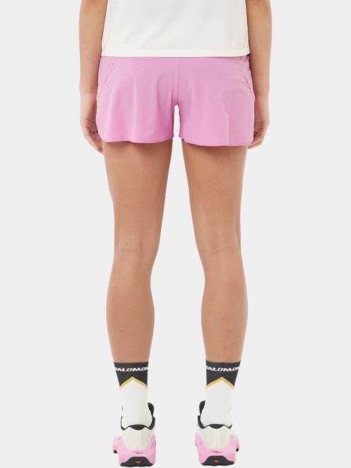pantaloni scurti pentru sport pt. femei Salomon Sense Aero 3'' Shorts W magenta 3