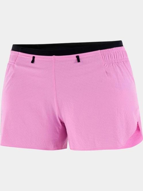 pantaloni scurti pentru sport pt. femei Salomon Sense Aero 3'' Shorts W magenta 4