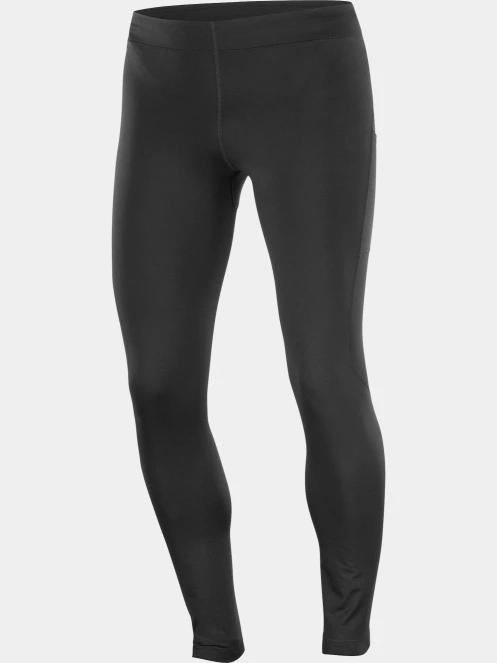 pantaloni de sport pt. barbati Salomon Shkout Core Warm Tights M negru 4
