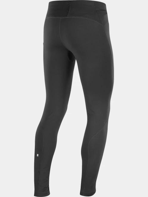 pantaloni de sport pt. barbati Salomon Shkout Core Warm Tights M negru 5