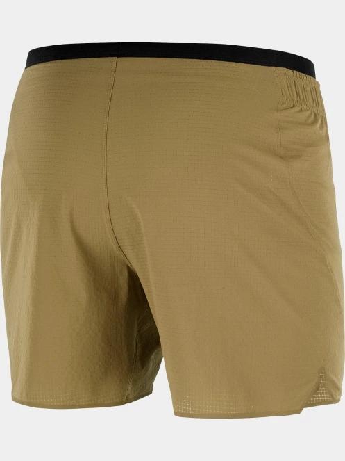 pantaloni scurti pentru sport pt. barbati Salomon Sense Aero 5'' Shorts M oliv 5
