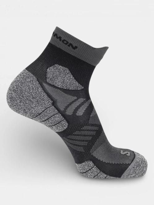 ciorapi sport Salomon Aero Ankle negru 2
