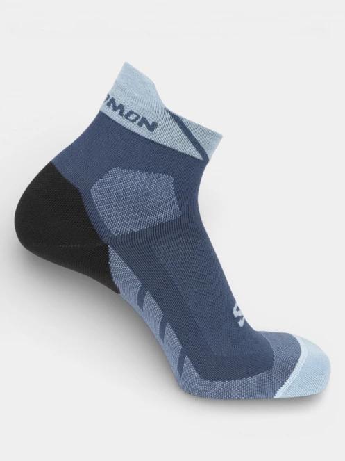 ciorapi sport Salomon Speedcross Ankle albastru 2
