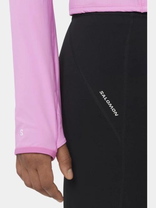 pulover pt. femei Salomon Sense Aero Hybd Cp Plvr W magenta 5