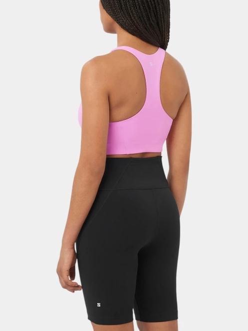 sutien pentru sport pt. femei Salomon Shkout Core Bra W roz 3