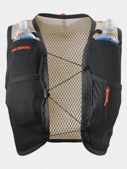 vesta pentru alergare pt. femei Salomon Active Skin 4 negru 2