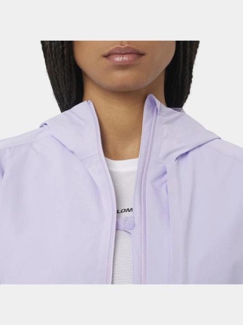 jacheta pentru alergare pt. femei Salomon Bonatti Trail violet 4