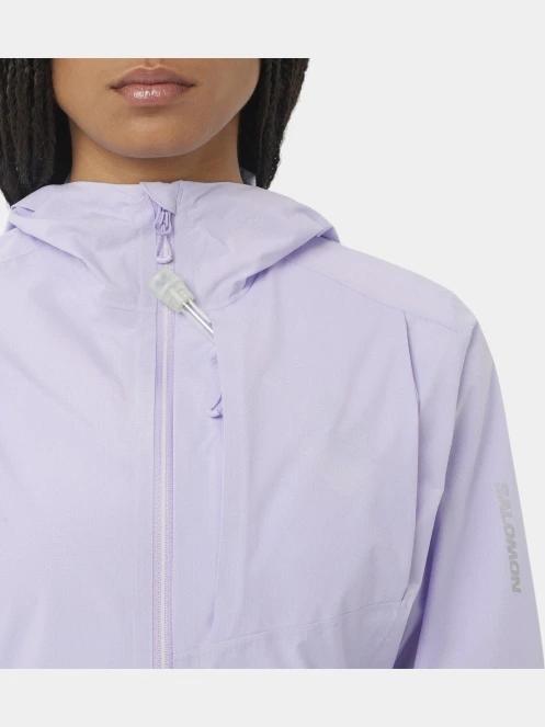 jacheta pentru alergare pt. femei Salomon Bonatti Trail violet 5