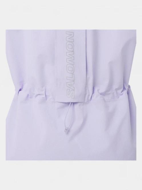 jacheta pentru alergare pt. femei Salomon Bonatti Trail violet 6