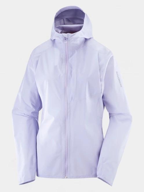 jacheta pentru alergare pt. femei Salomon Bonatti Trail violet 9