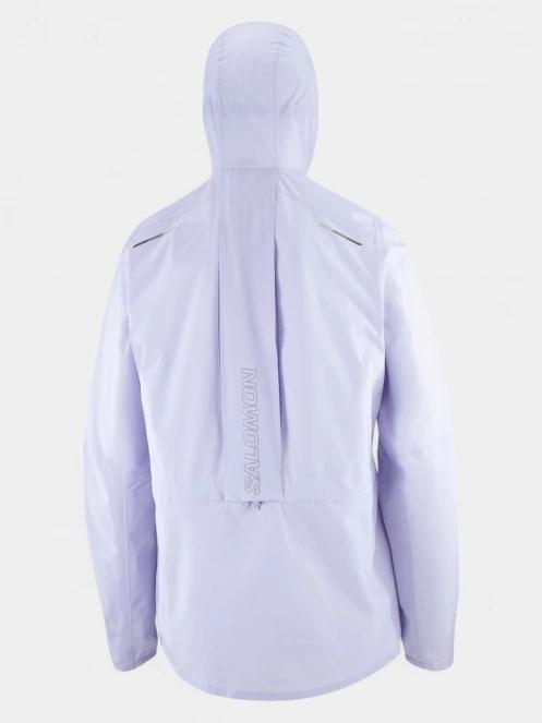 jacheta pentru alergare pt. femei Salomon Bonatti Trail violet 10