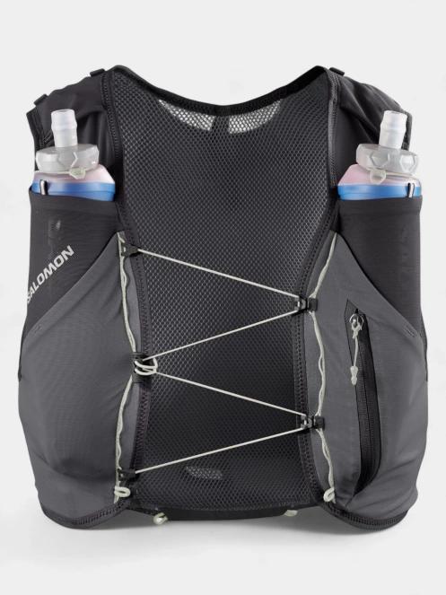 vesta pentru alergare pt. barbati Salomon Adv Skin 5 Gradient Set gri 2