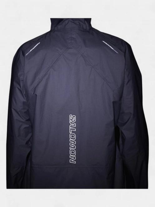 jacheta pentru alergare pt. femei Salomon Bonatti Waterproof violet 9