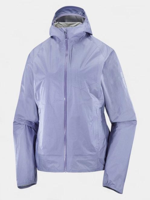 jacheta pentru alergare pt. femei Salomon Bonatti Waterproof violet 10