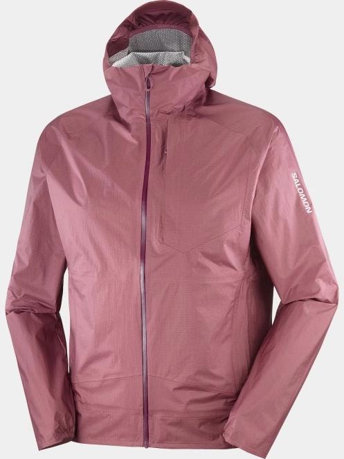 jacheta pentru alergare pt. barbati Salomon Bonatti Wp Jacket M bordo 8