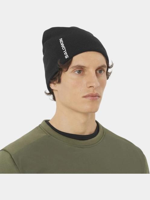 sapca Salomon Graphic Beanie negru 3