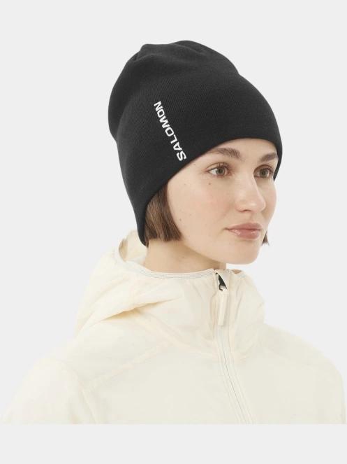 sapca Salomon Graphic Beanie negru 4