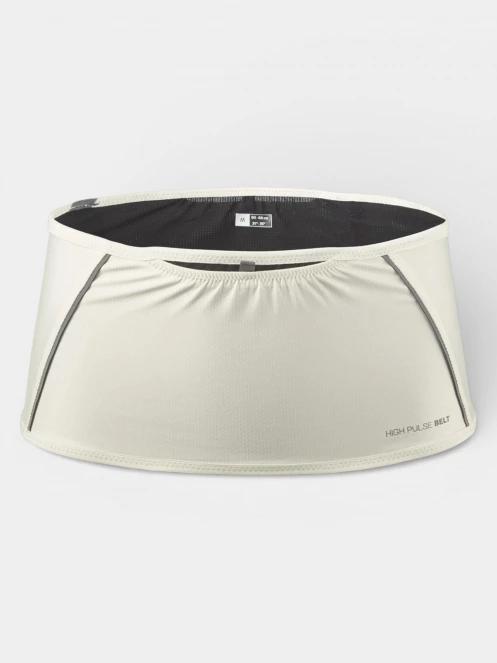 curea pentru alergare Salomon High Pulse Belt nisip 3