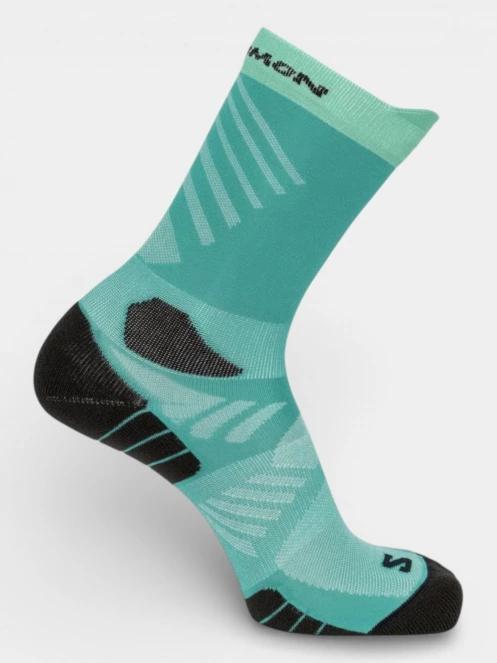 ciorapi sport Salomon Aero Crew verde 2