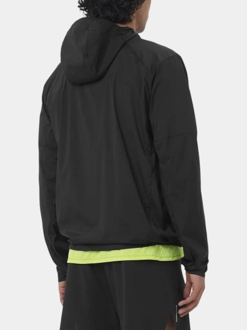 jacheta pentru alergare pt. barbati Salomon Sense Aero Wind Jkt M negru 3