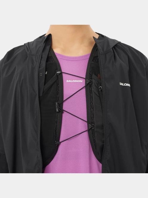 jacheta pentru alergare pt. femei Salomon Sense Aero Wind Jkt W negru 4