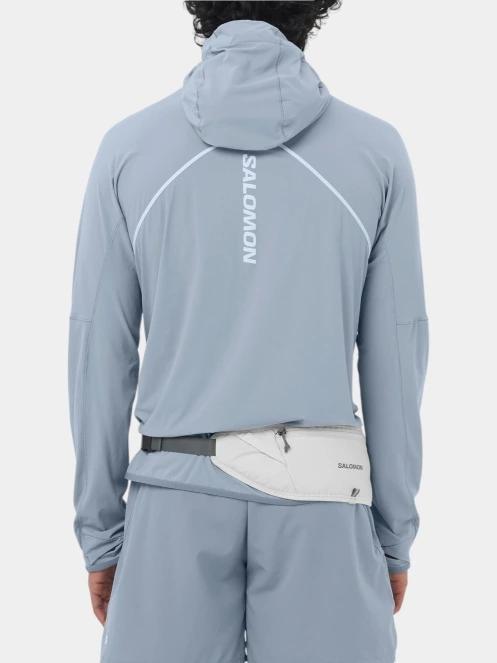 jacheta pentru alergare pt. barbati Salomon Sense Aero Hybrid Hz Hd M gri 3