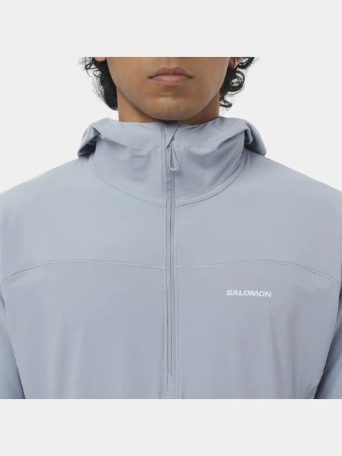 jacheta pentru alergare pt. barbati Salomon Sense Aero Hybrid Hz Hd M gri 5