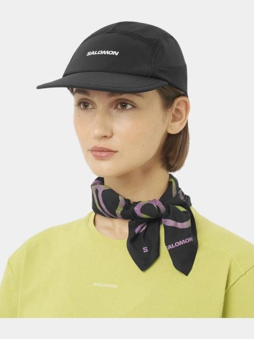 sapca de baseball Salomon Sense Aero Cap U negru 3