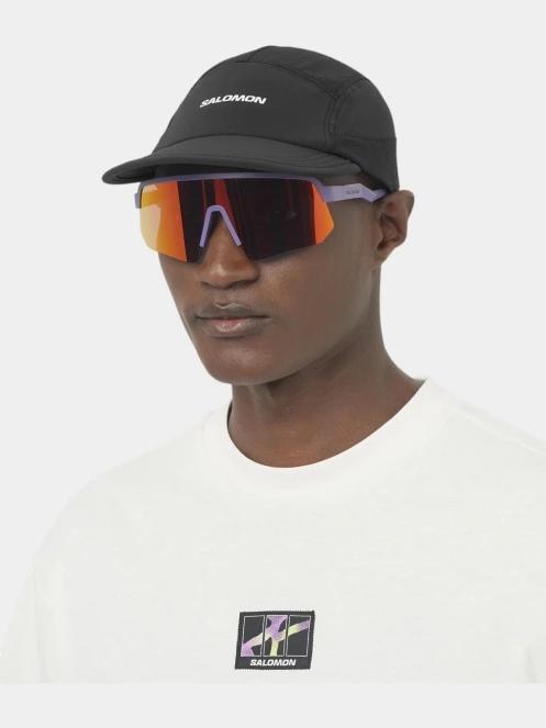 sapca de baseball Salomon Sense Aero Cap U negru 4