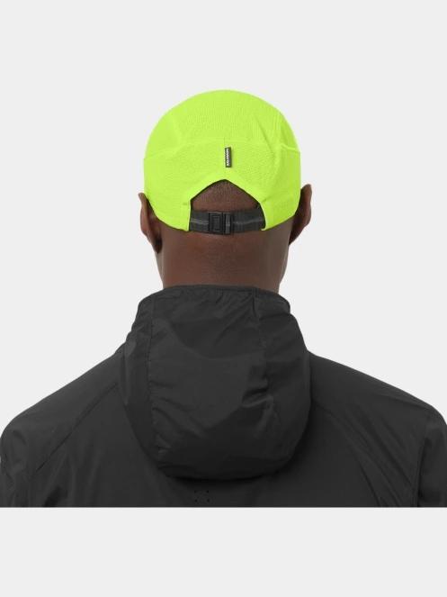 sapca de baseball Salomon Sense Aero Cap U verde deschis 3