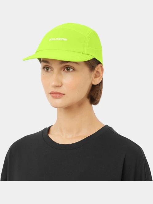 sapca de baseball Salomon Sense Aero Cap U verde deschis 4