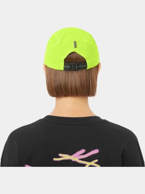 sapca de baseball Salomon Sense Aero Cap U verde deschis 5