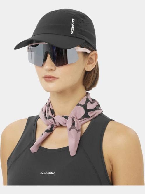 sapca de baseball Salomon Shkout Cap U negru 4