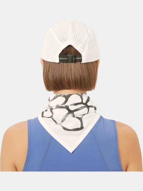 sapca de baseball Salomon Shkout Cap U alb 3