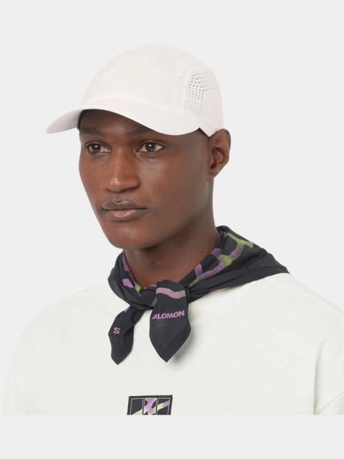 sapca de baseball Salomon Shkout Cap U alb 4