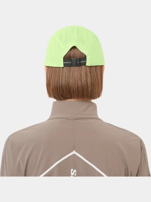 sapca de baseball Salomon Shakeout Cap U verde deschis 5