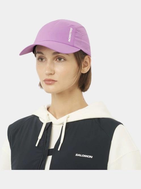 sapca de baseball Salomon Shakeout Cap U violet 2