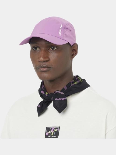 sapca de baseball Salomon Shakeout Cap U violet 4