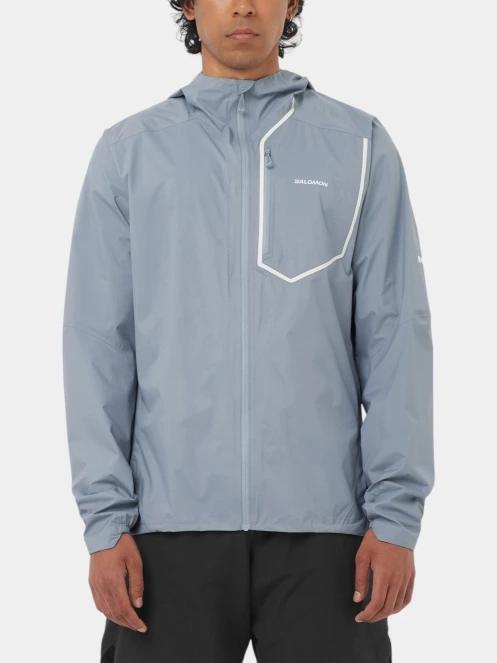 jacheta pentru alergare pt. barbati Salomon Bonatti Pro Jkt M gri 2