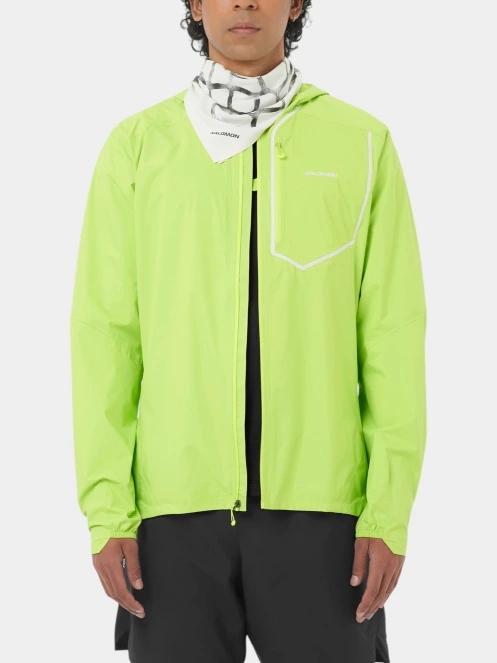jacheta pentru alergare pt. barbati Salomon Bonatti Pro Jkt M verde 2