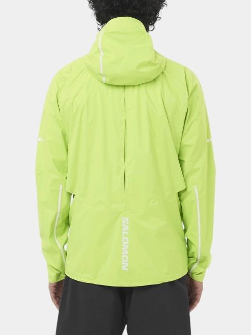 jacheta pentru alergare pt. barbati Salomon Bonatti Pro Jkt M verde 3