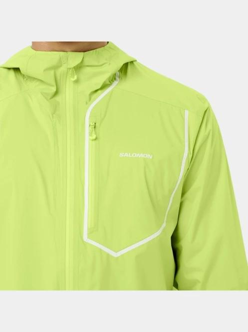 jacheta pentru alergare pt. barbati Salomon Bonatti Pro Jkt M verde 4