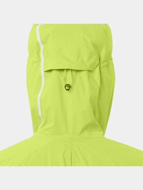 jacheta pentru alergare pt. barbati Salomon Bonatti Pro Jkt M verde 5