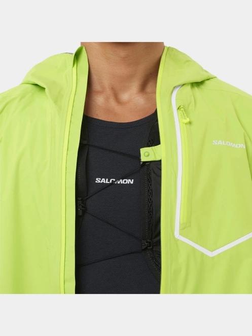 jacheta pentru alergare pt. barbati Salomon Bonatti Pro Jkt M verde 6