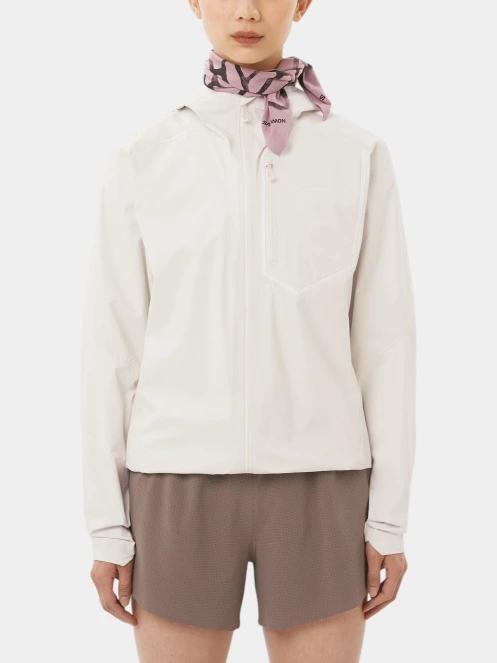 jacheta pentru alergare pt. femei Salomon Bonatti Pro Jkt W alb 2