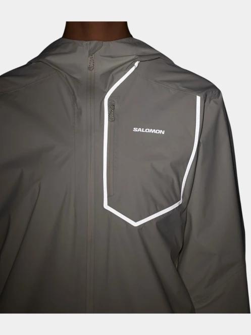 jacheta pentru alergare pt. femei Salomon Bonatti Pro Jkt W alb 8