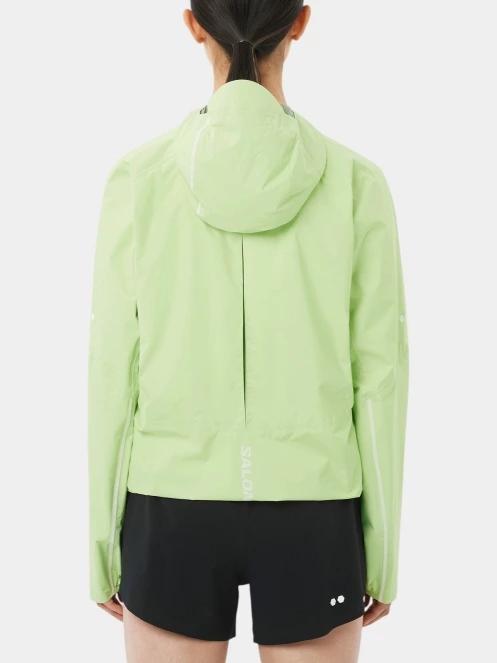 jacheta pentru alergare pt. femei Salomon Bonatti Pro Jkt W verde deschis 3