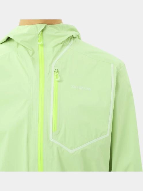 jacheta pentru alergare pt. femei Salomon Bonatti Pro Jkt W verde deschis 4