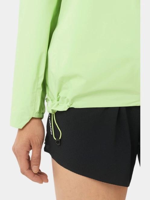 jacheta pentru alergare pt. femei Salomon Bonatti Pro Jkt W verde deschis 5