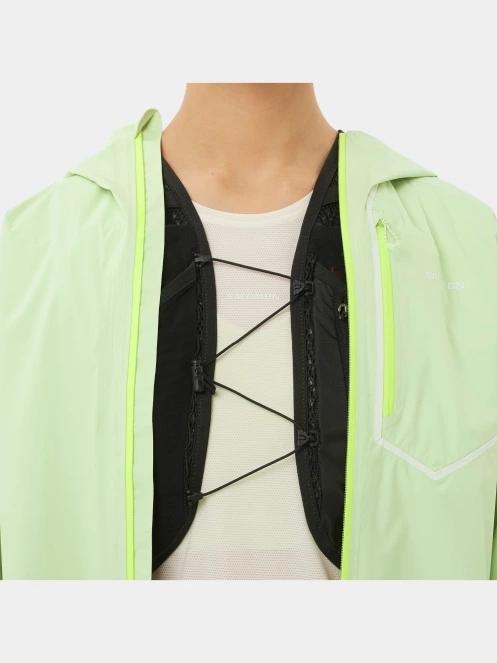 jacheta pentru alergare pt. femei Salomon Bonatti Pro Jkt W verde deschis 6